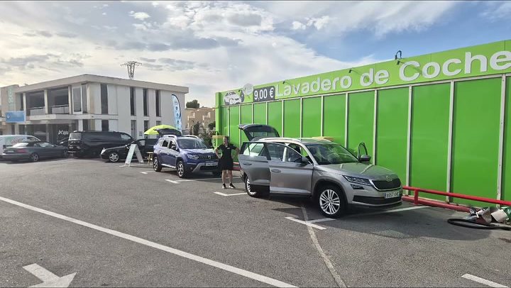 Estamos en el Paseo de la Carretera de L'Alfàs del Pi